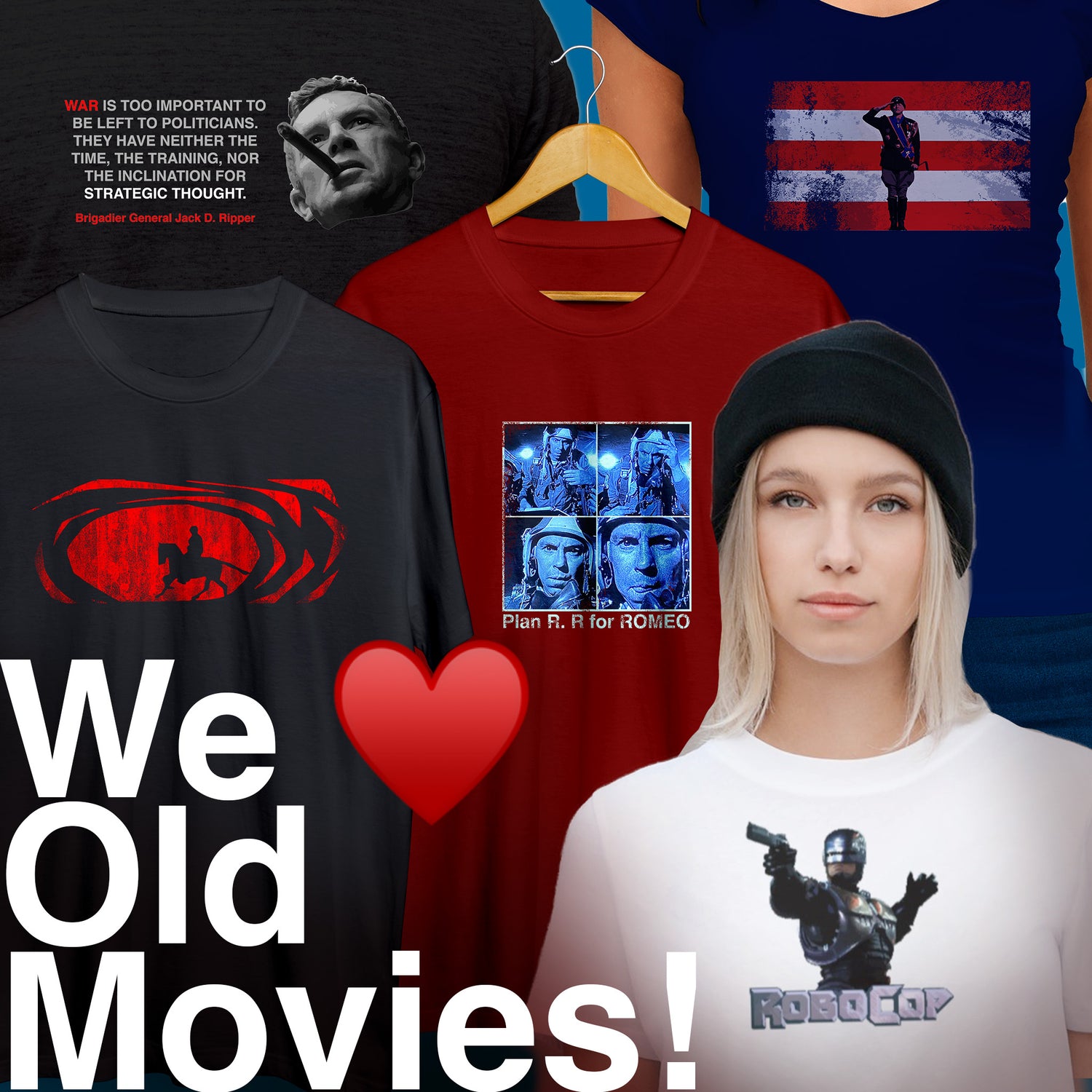 We ❤️ Old Movies