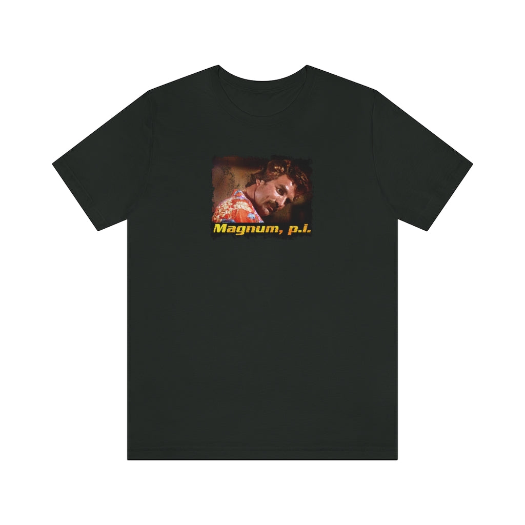 OG Magnum, p.i. Jersey Short Sleeve Tee