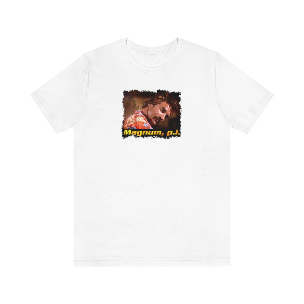 OG Magnum, p.i. Jersey Short Sleeve Tee