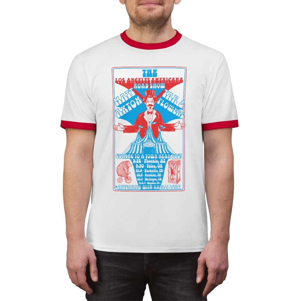 LA Americana Roadshow Official Ringer Tee