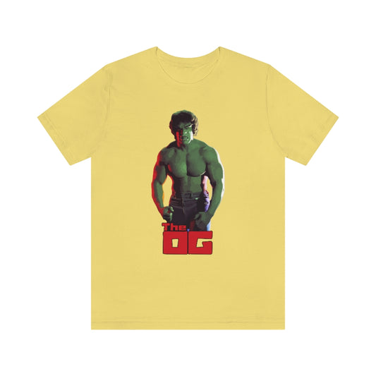 OG Hulk Jersey Short Sleeve Tee