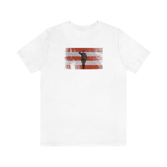 Patton Flag Speech - Jersey Short Sleeve Tee