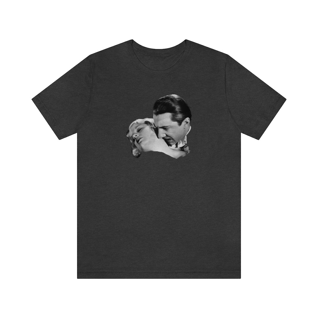 OG Dracula Bela Lugosi I Want To Bite Your Neck Jersey Short Sleeve Tee