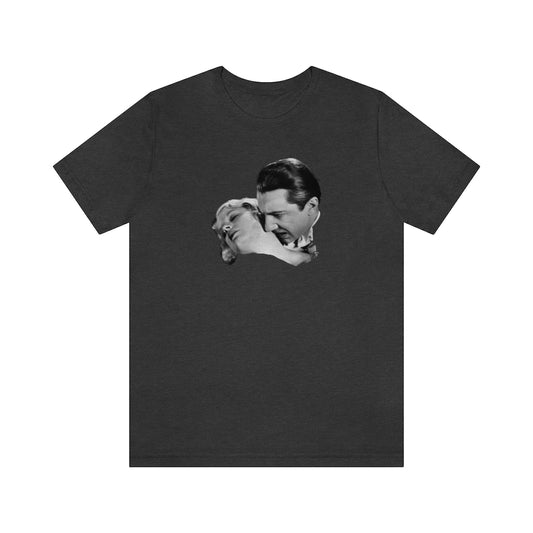 OG Dracula Bela Lugosi I Want To Bite Your Neck Jersey Short Sleeve Tee