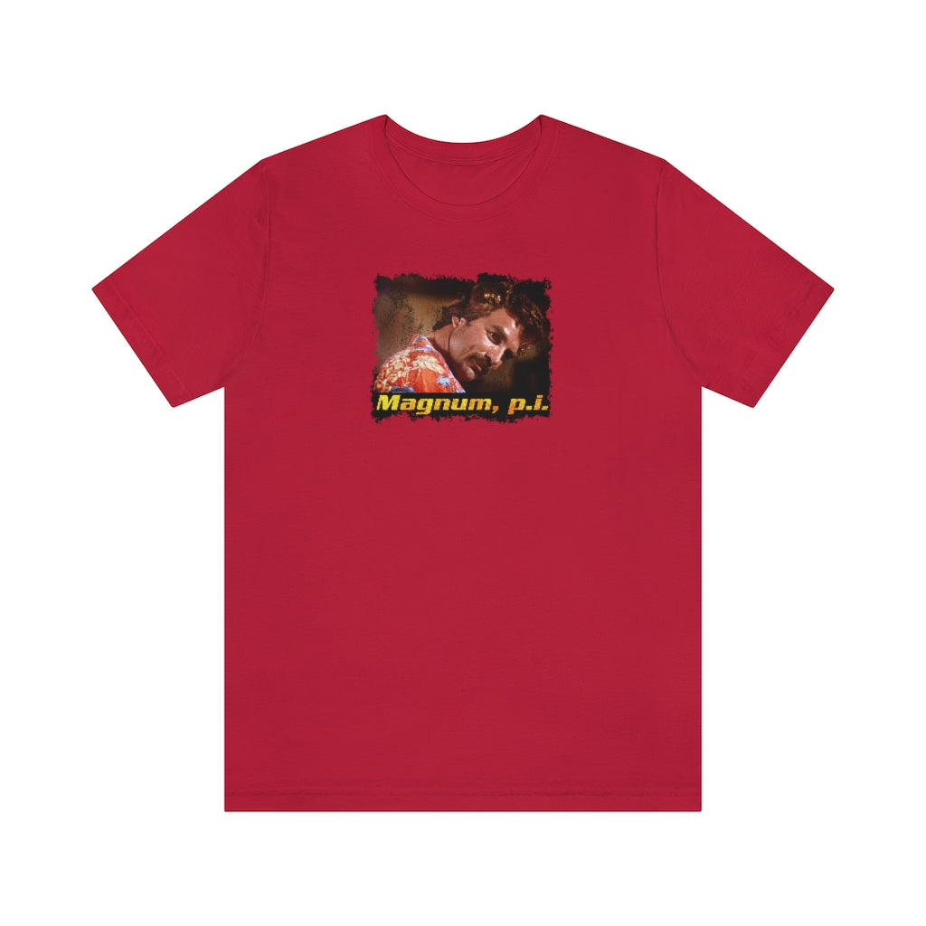 OG Magnum, p.i. Jersey Short Sleeve Tee
