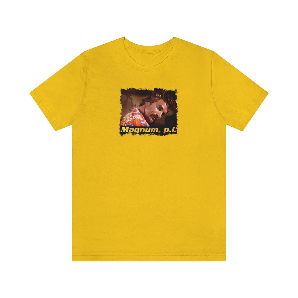 OG Magnum, p.i. Jersey Short Sleeve Tee