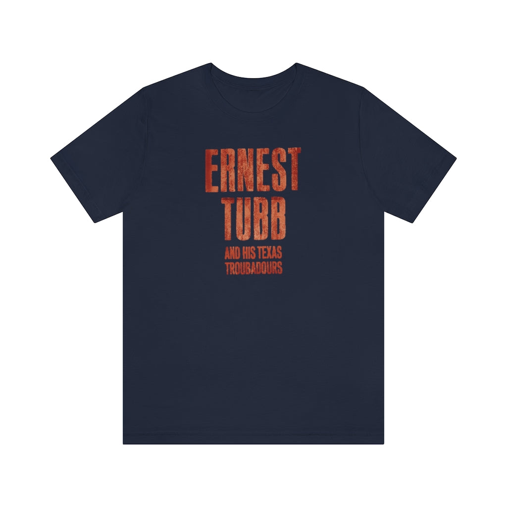 Ernest Tubb Jersey Short Sleeve Tee