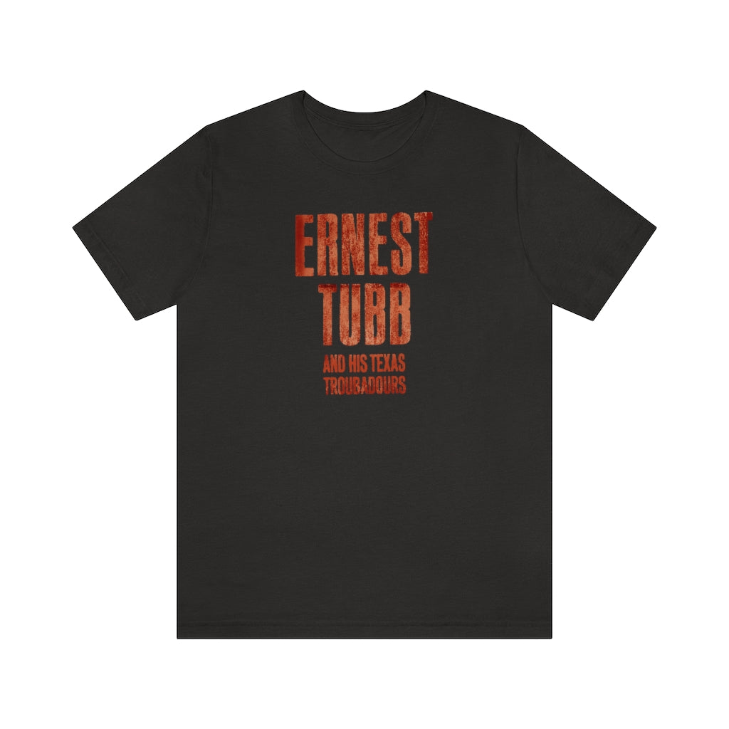 Ernest Tubb Jersey Short Sleeve Tee