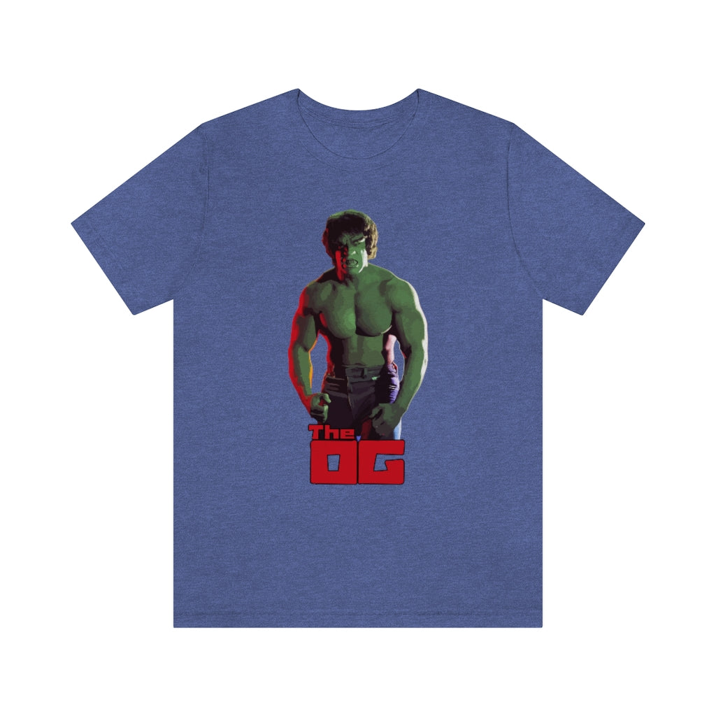 OG Hulk Jersey Short Sleeve Tee