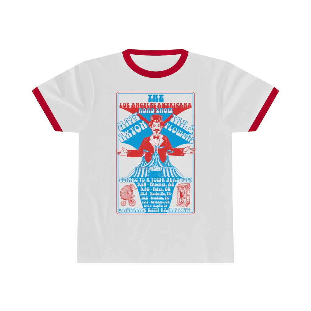 LA Americana Roadshow Official Ringer Tee