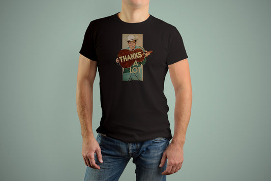 Ernest Tubb: Thanks A Lot - Jersey Short Sleeve Tee