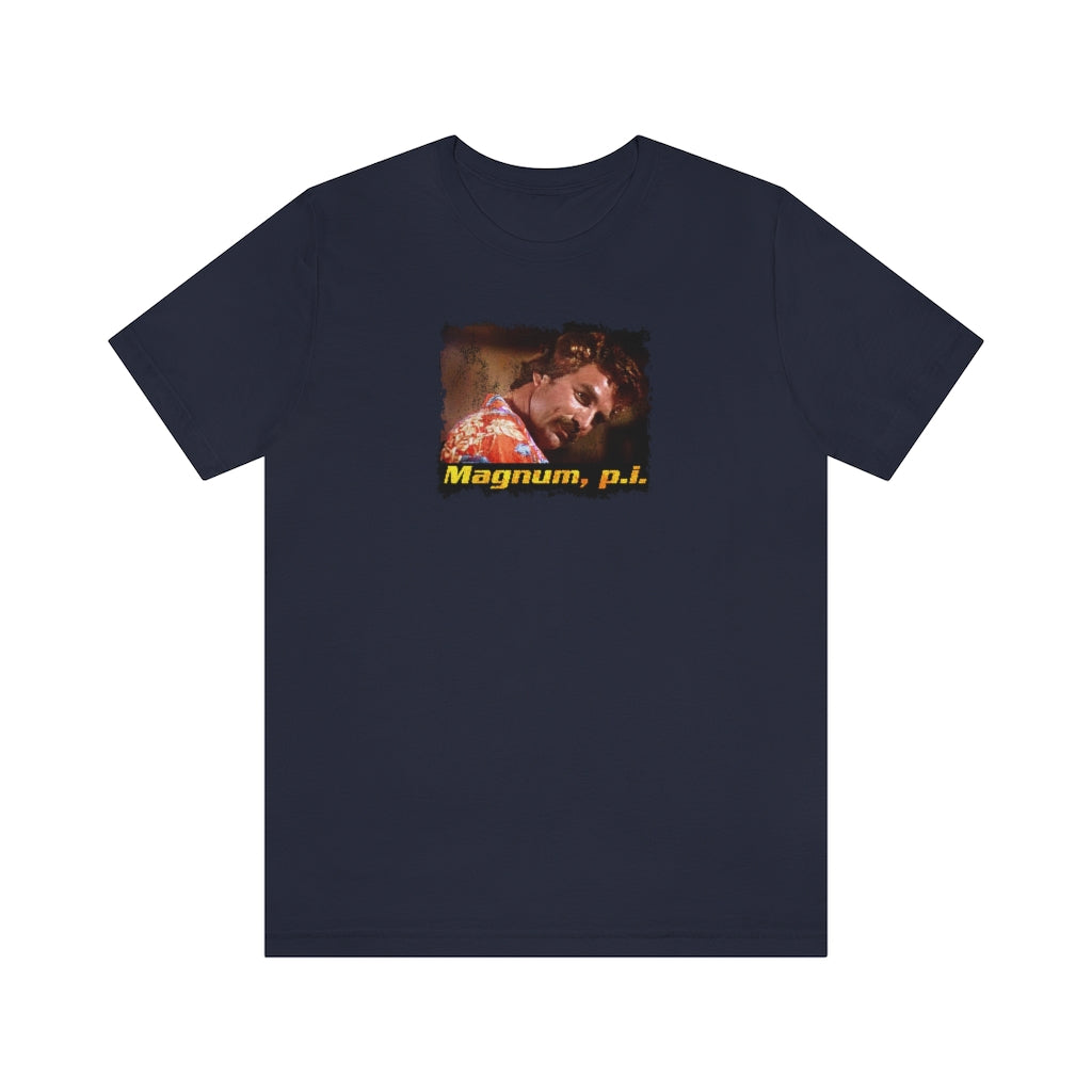 OG Magnum, p.i. Jersey Short Sleeve Tee