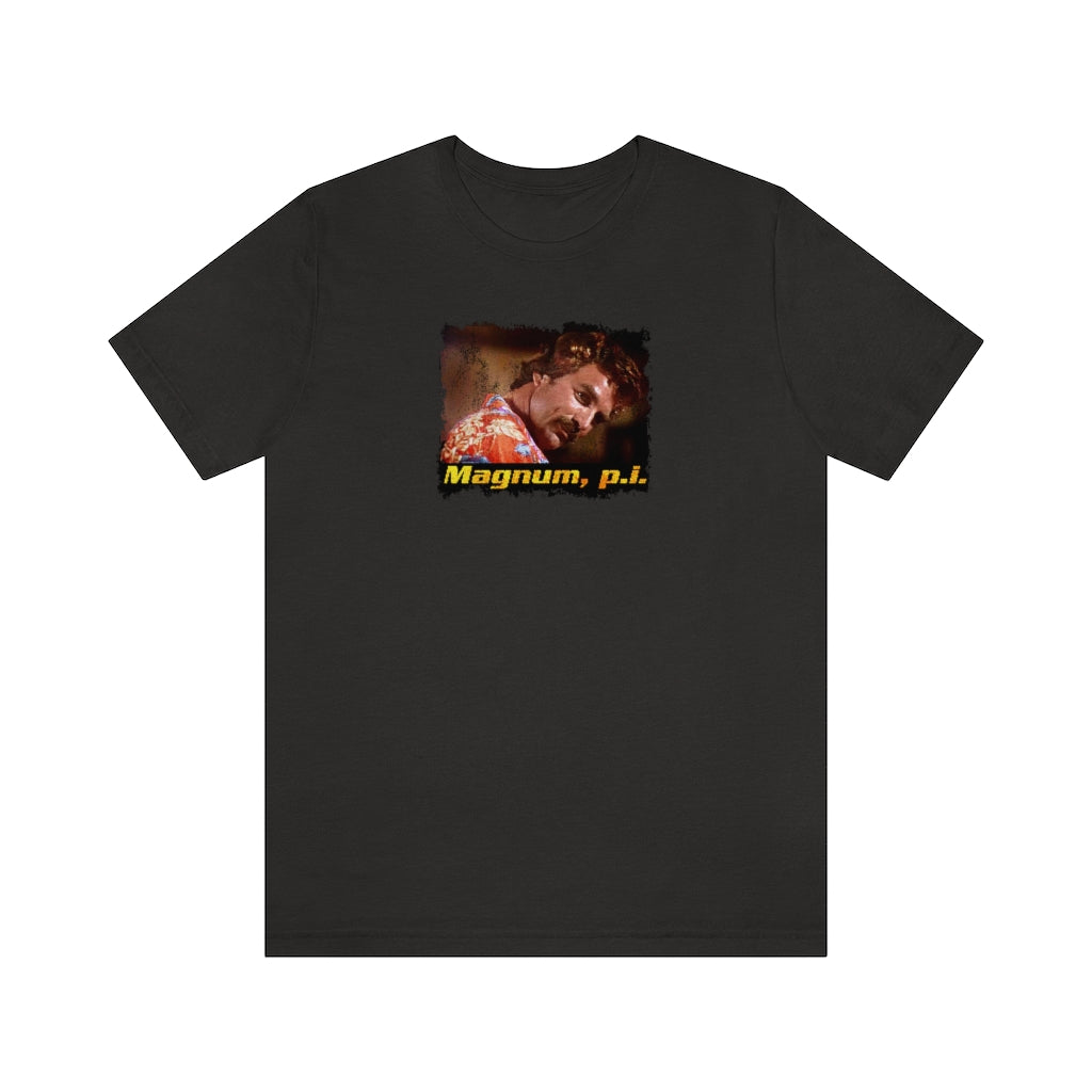 OG Magnum, p.i. Jersey Short Sleeve Tee