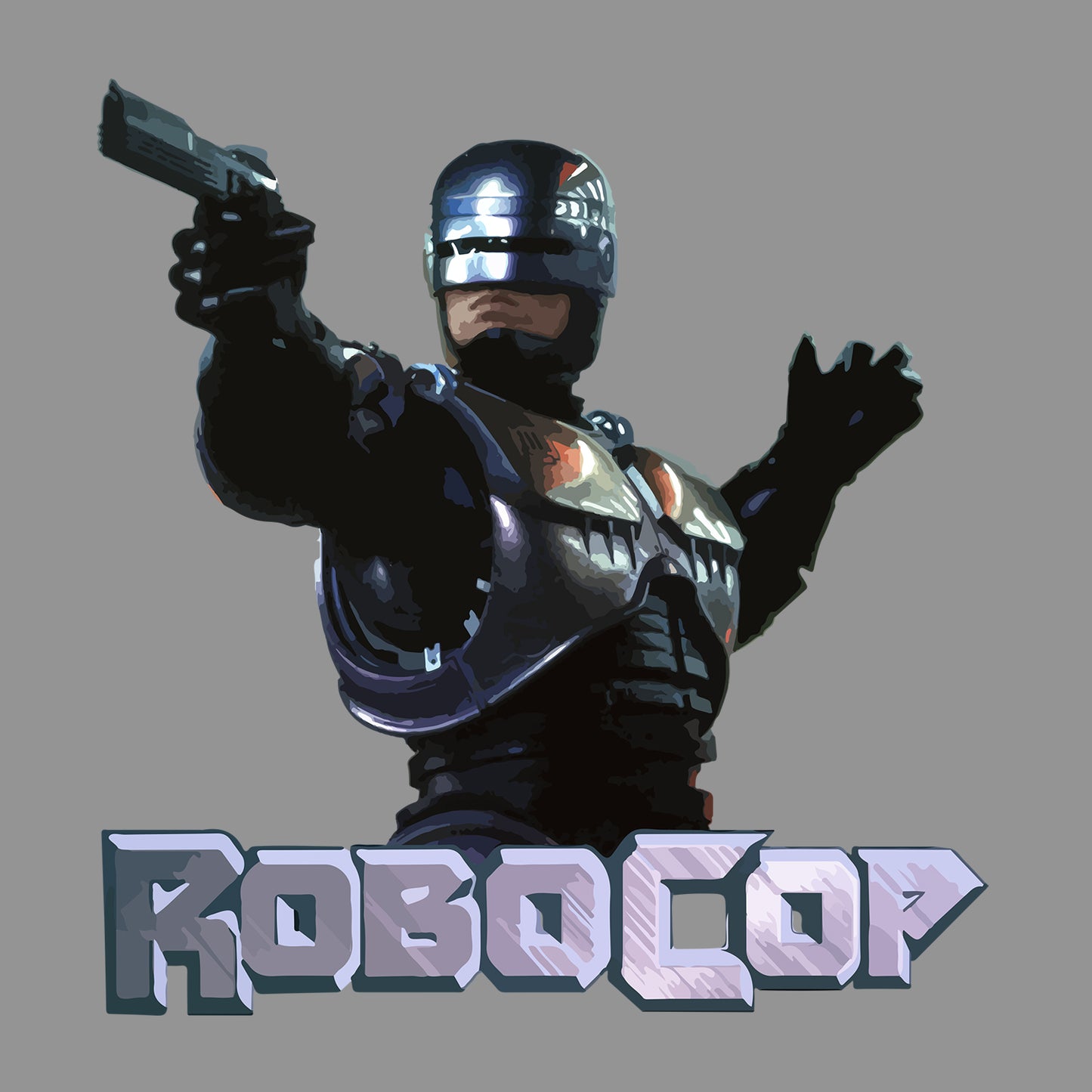 OG ROBO!!! Jersey Short Sleeve Tee