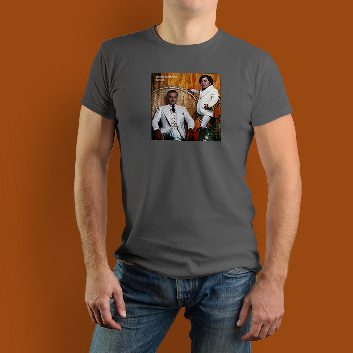 Smiles everyone. Smiles. - Jersey Short Sleeve Tee