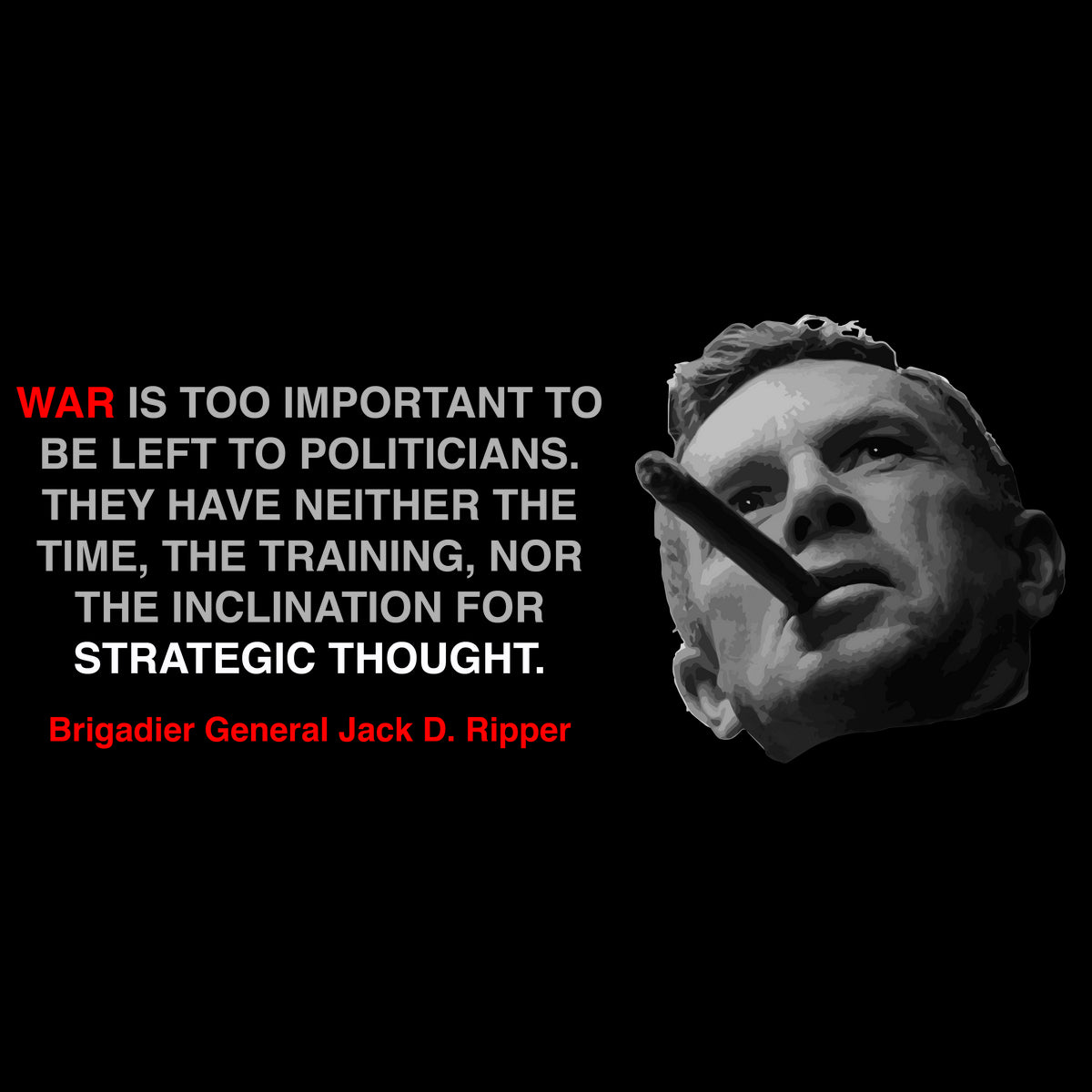 War Is Too Important - Jersey Short Sleeve Tee