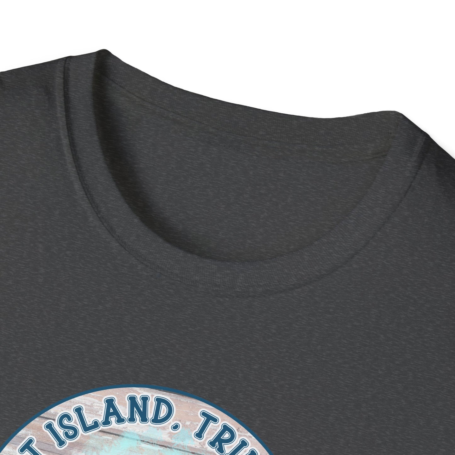 T-Shirt — Goat Island Trinity, TX - Class of 2025 Graduation Tee