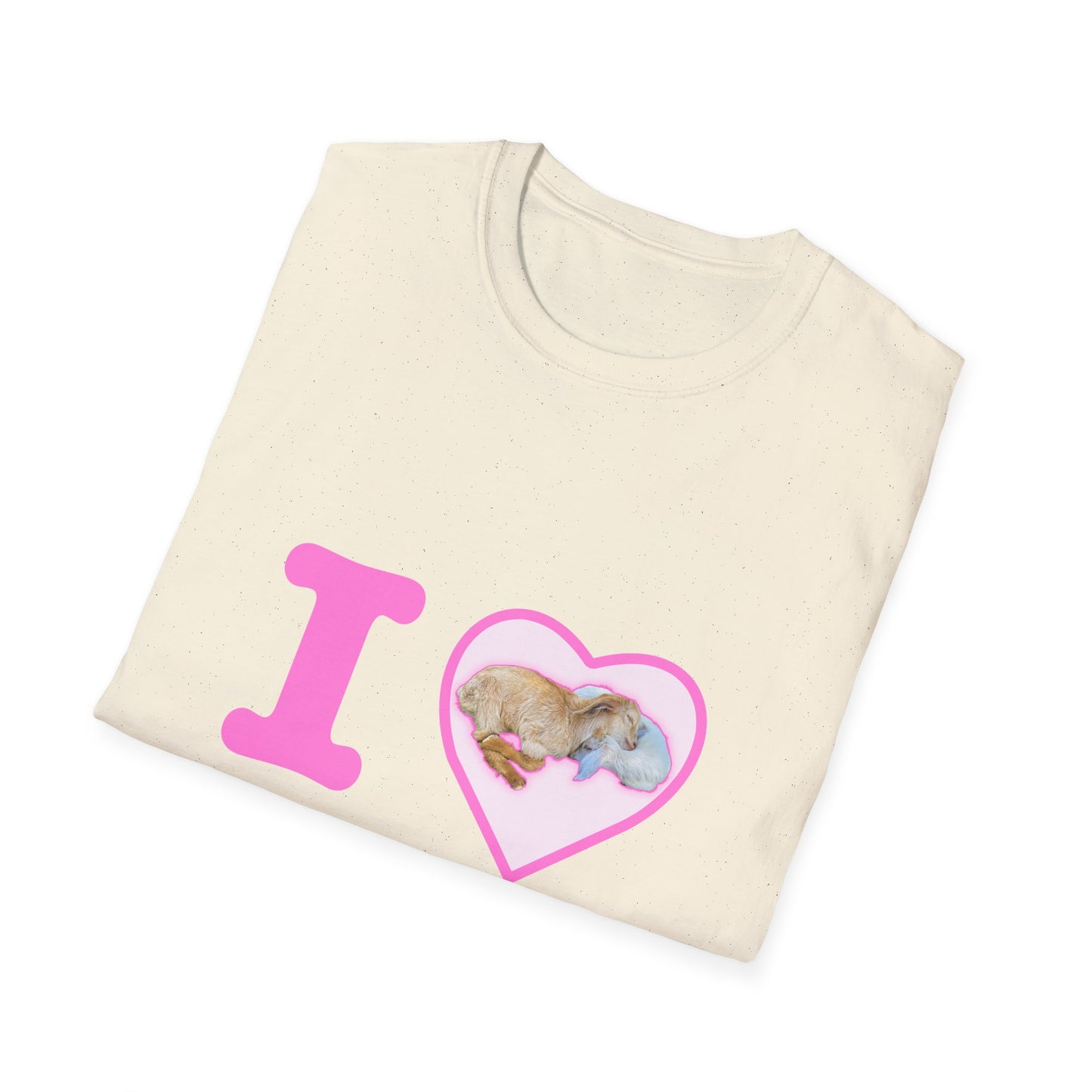I  LOVE Goat Island T-Shirt — Cute Goat Island Travel Souvenir Tee