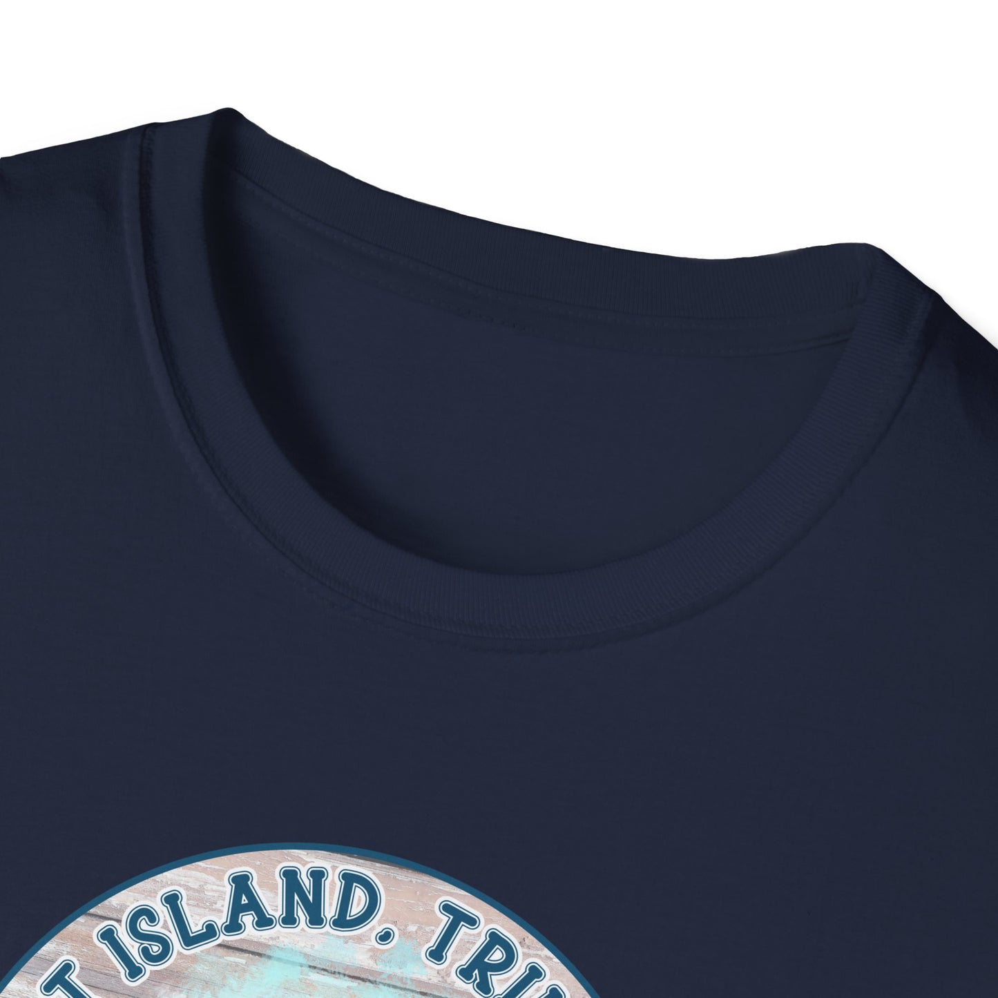 T-Shirt — Goat Island Trinity, TX - Class of 2025 Graduation Tee