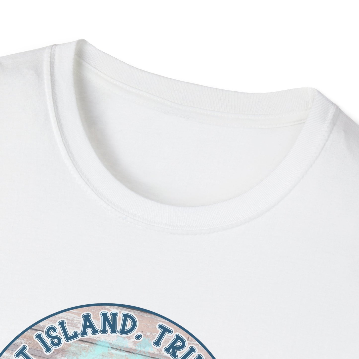 T-Shirt — Goat Island Trinity, TX - Class of 2025 Graduation Tee