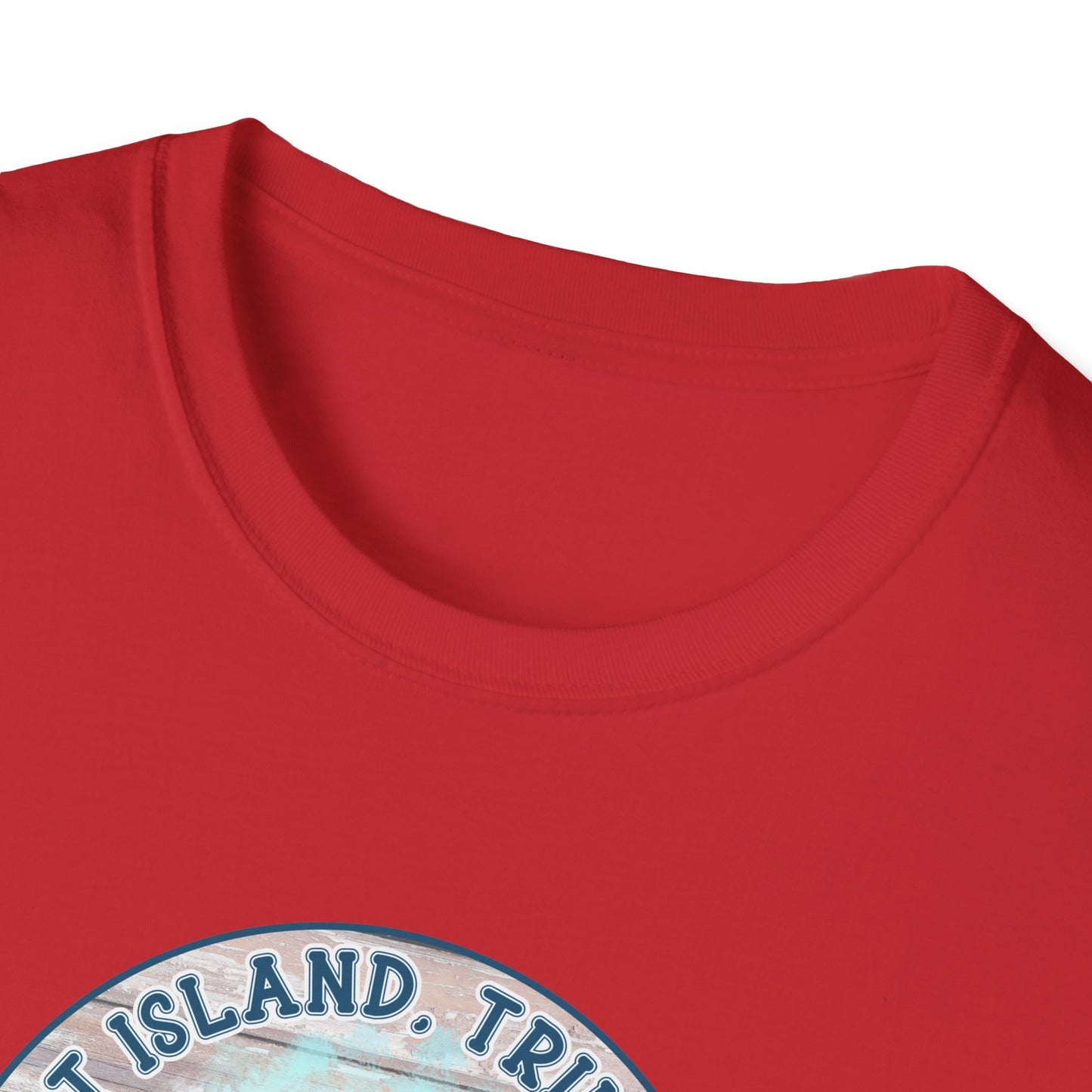 T-Shirt — Goat Island Trinity, TX - Class of 2025 Graduation Tee