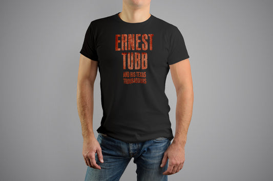 Ernest Tubb Jersey Short Sleeve Tee