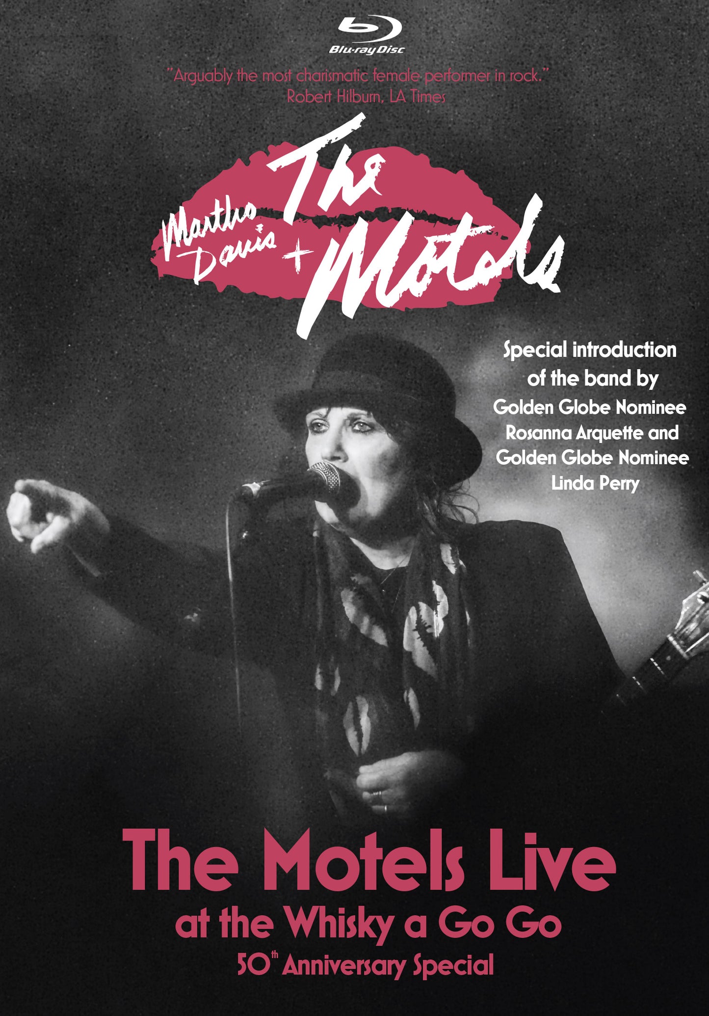 Motels: Live at the 50th Anniversary of the Whisky a GoGo - DVD