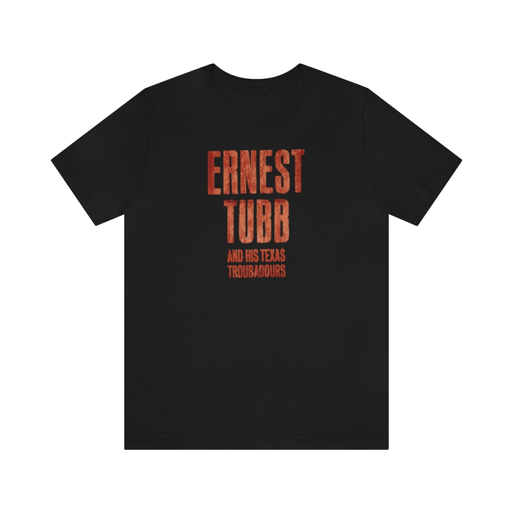 Ernest Tubb Jersey Short Sleeve Tee